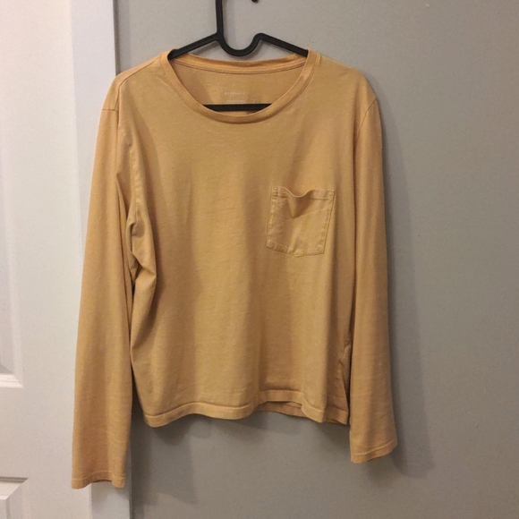 Everlane Organic Cotton Long Sleeve Tee - Picture 2 of 3